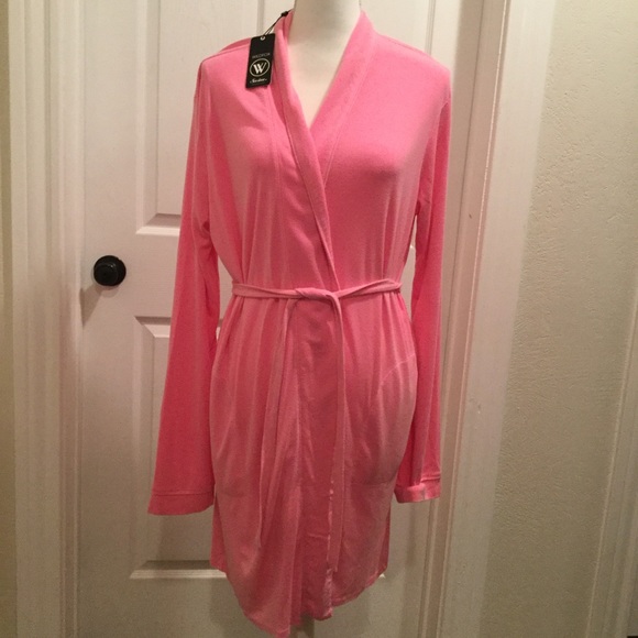 Wildfox Other - Wildfox Need ChocoLate Pink Robe Small